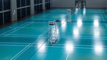 Badminton - Court  1