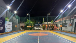 Antero Court Basketball