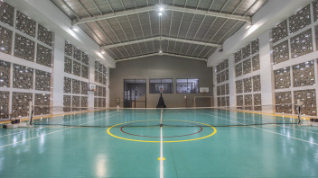 Tennis - Indoor Court