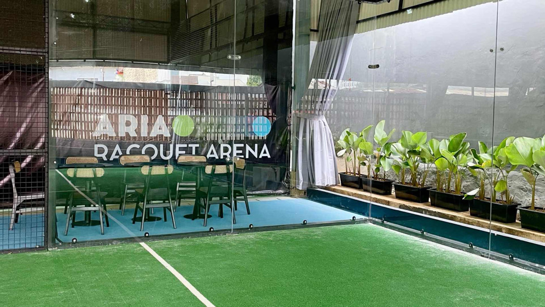 Aria Racquet Arena - 3