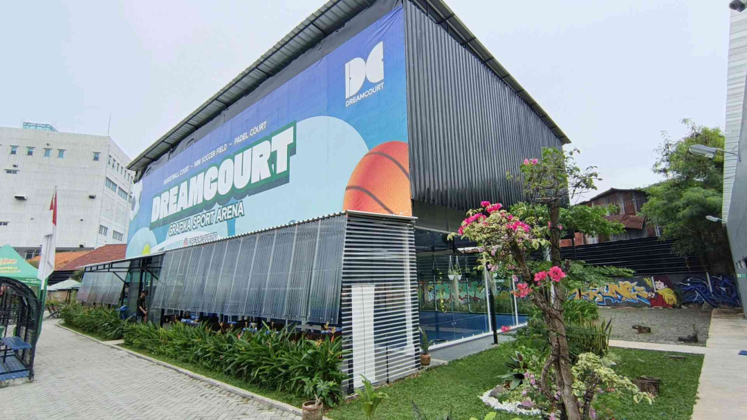 Dreamcourt Grafika Sport Arena Padel