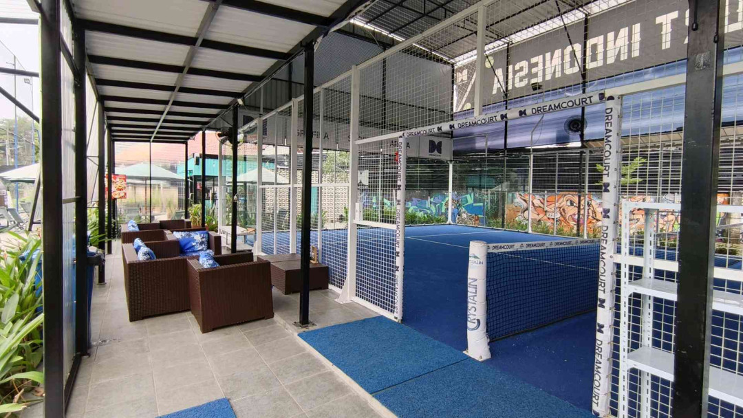 Dreamcourt Grafika Sport Arena Padel - 3