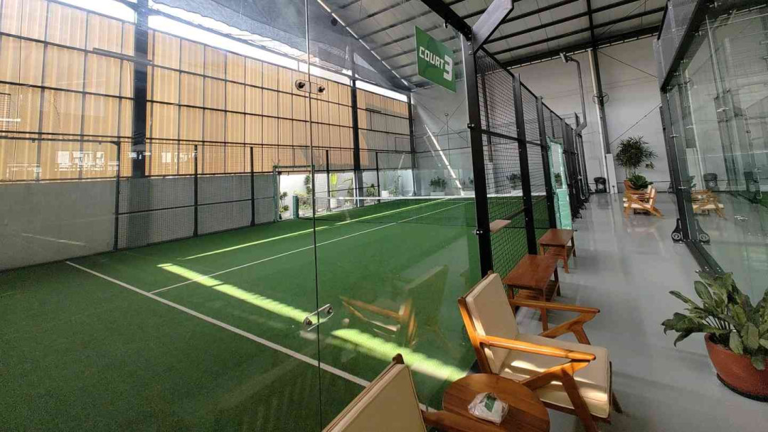 Padel In Action - 2