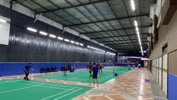 Foto Utama Venue Hayoo Badminton Hall