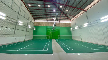 Foto Utama Venue Versus Badminton Kamal