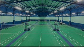 Foto Utama Venue GOR Badminton Kukusan