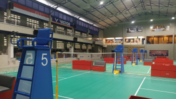 Foto Utama Venue Tjakrindo Master Badminton Hall