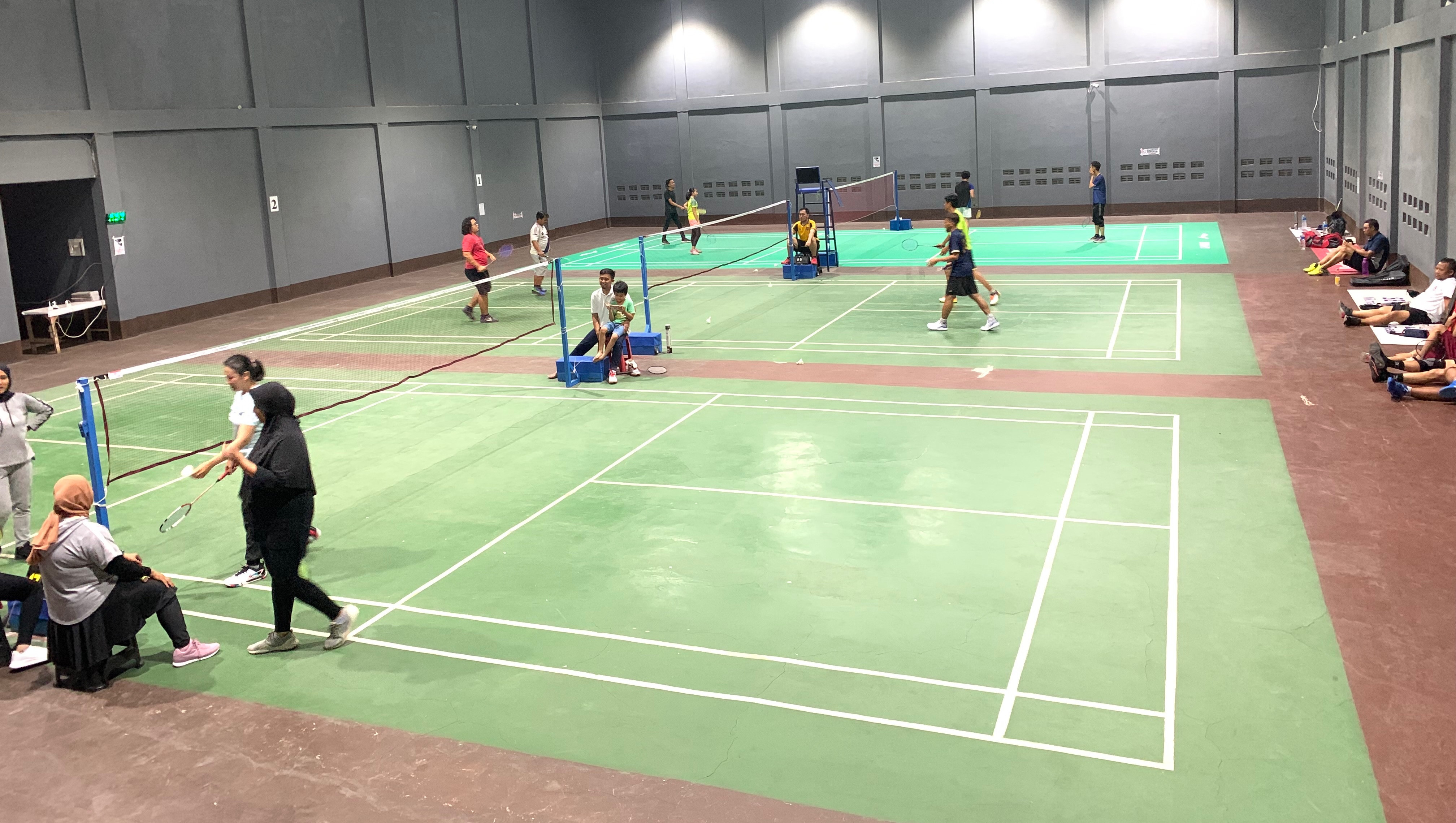 Afa Badminton Hall