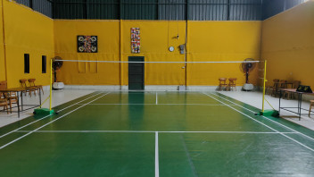 GOR Badminton Ciapu
