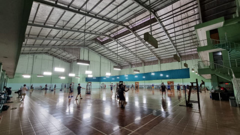 Mitra Utama Badminton Hall