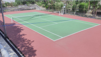 Foto Utama Venue Lapangan Tennis Pln Pusmanpro