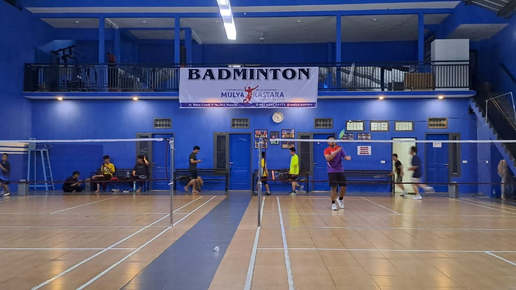 Mulya Kastara , Gor Badminton Malang