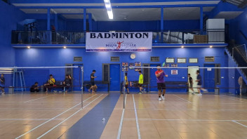 Foto Utama Venue Mulya Kastara , Gor Badminton Malang