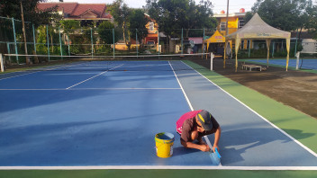 Foto Utama Venue Permata Tennis Court