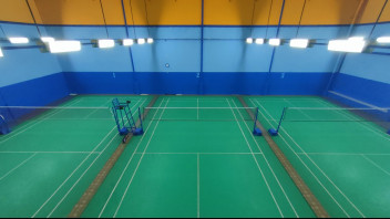 Foto Utama Venue GOR Bulutangkis Hafa New99