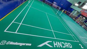 Foto Utama Venue Lindung Badminton Arena