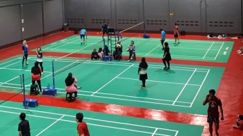 Foto Utama Venue AFA Badminton Hall