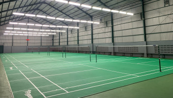 Foto Utama Venue GOR Badminton Cipondoh