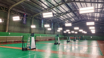 Foto Utama Venue Magna Sports Hall - Badminton