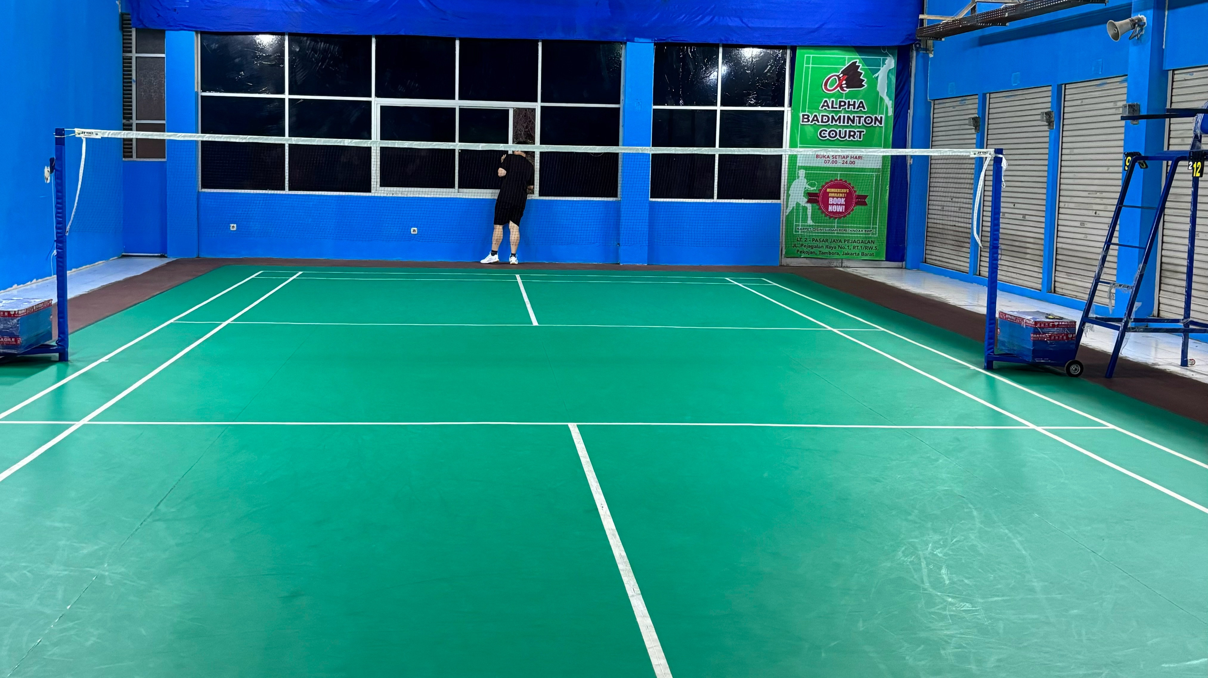 Alpha Badminton Court