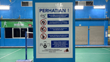 Alpha Badminton Court