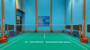 Foto Utama Venue Soleman Badminton Hall