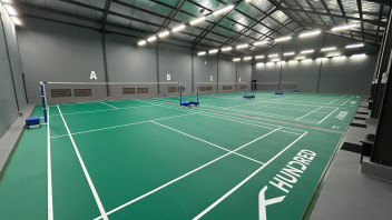 Foto Utama Venue Mustika Badminton Arena