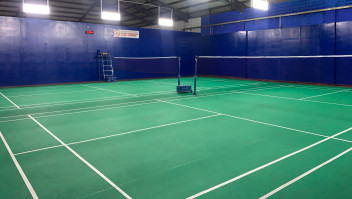 Foto Utama Venue Hall Badminton Pasar Cipinang Kebembem