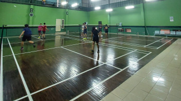 Foto Utama Venue Hall Bulutangkis Pratama