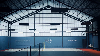 Foto Utama Venue Replay Badminton Arena