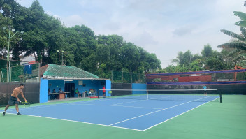 Foto Utama Venue Lapangan Tenis Girly