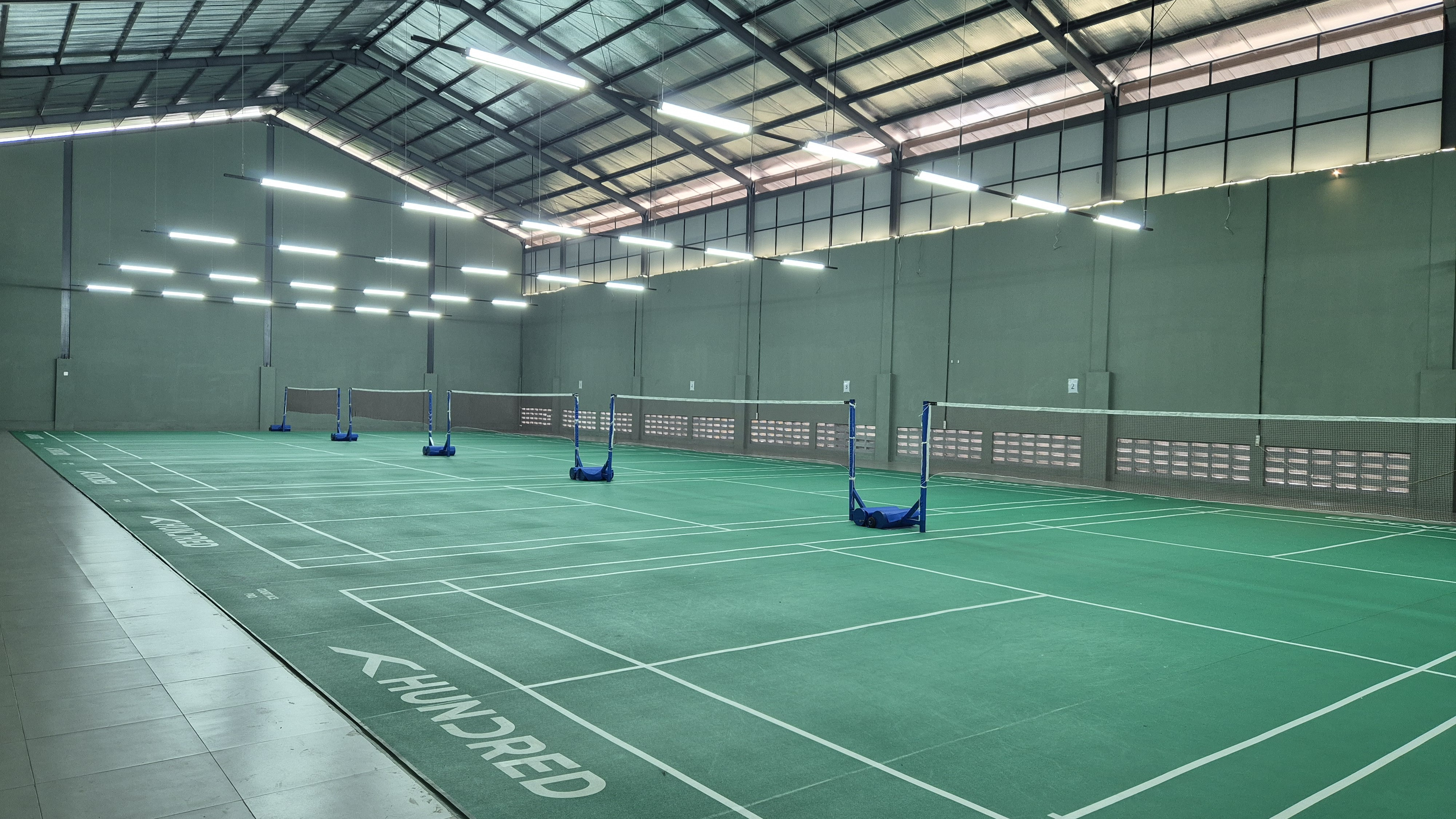 Salve Badminton Hall