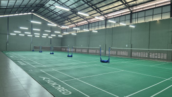 Foto Utama Venue Salve Badminton Hall