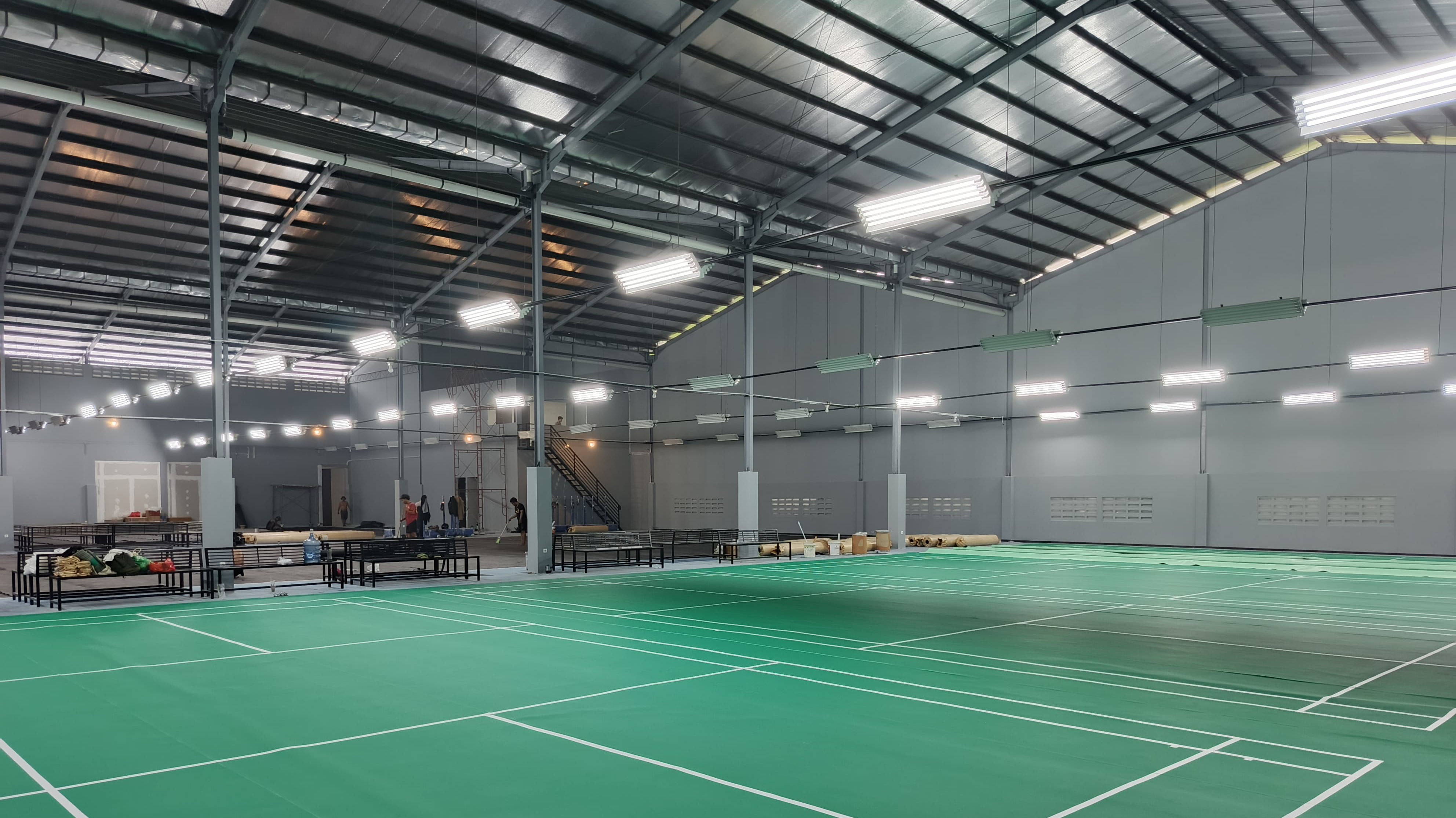 Hexa Badminton Hall