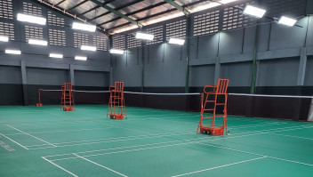 Foto Utama Venue Suryabaja Badminton Hall Surabaya