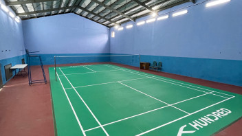 Patraland Badminton Court - Dukuh Patra