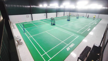 Iron Badminton Arena