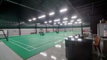 Iron Badminton Arena