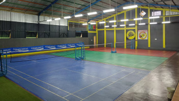 Foto Utama Venue Barata Badminton Hall