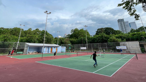 Patraland Tennis Court - Dukuh Patra