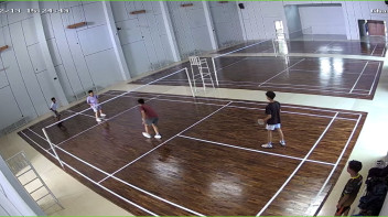 Terrahall Badminton Sukabumi