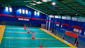 Mamin Badminton Hall