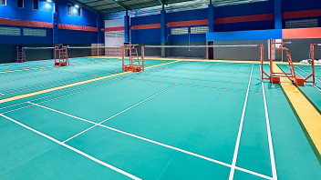 Mamin Badminton Hall