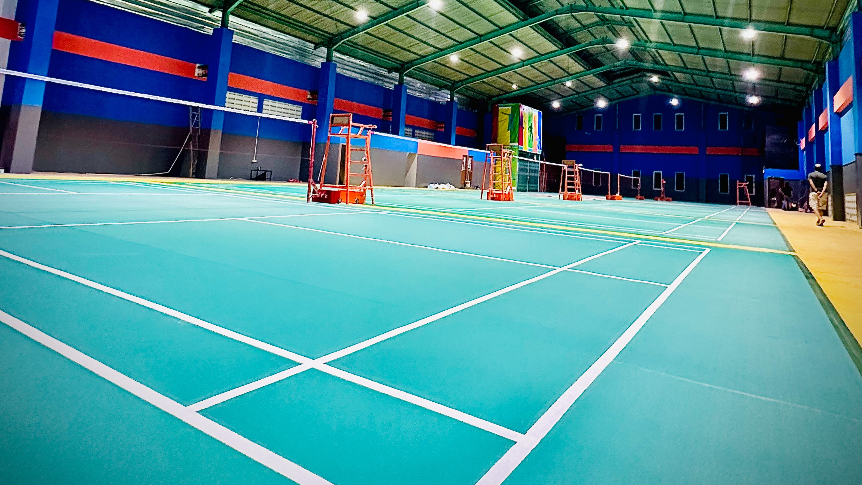 Mamin Badminton Hall