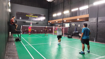 Foto Utama Venue Boss Badminton Hall
