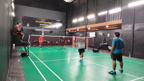 Boss Badminton Hall