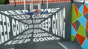 Foto Utama Venue Aksata Basket Court Bekasi