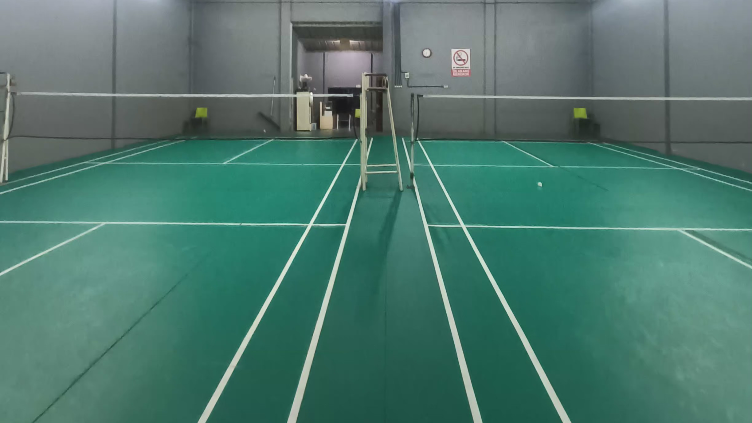 Hall Badminton Daan Mogot Estate