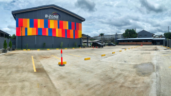 Foto Utama Venue BZone Badminton Hall