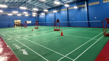 Mik & Max Badminton Hall